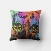 Exデザイナー | カスタマイズ | ハロウィン クッション (裏面)