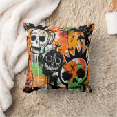 Exデザイナー | カスタマイズ | ハロウィン クッション (ブランケット)