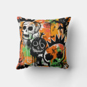 Exデザイナー | カスタマイズ | ハロウィン クッション (裏面)