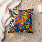 Exデザイナー | カスタマイズ | ハロウィン クッション (ブランケット)