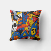 Exデザイナー | カスタマイズ | ハロウィン クッション (裏面)