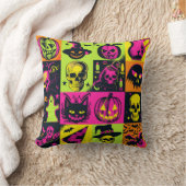 Exデザイナー | カスタマイズ | ハロウィン クッション (ブランケット)