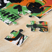 Exデザイナー | カスタマイズ | ハロウィン ジグソーパズル (側面)