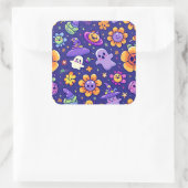 Exデザイナー | カスタマイズ | ハロウィン スクエアシール (バッグ)