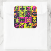 Exデザイナー | カスタマイズ | ハロウィン スクエアシール (バッグ)