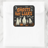 Exデザイナー | カスタマイズ | ハロウィン スクエアシール (バッグ)