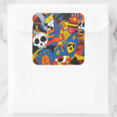 Exデザイナー | カスタマイズ | ハロウィン スクエアシール (バッグ)