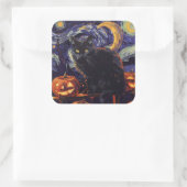 Exデザイナー | カスタマイズ | ハロウィン スクエアシール (バッグ)