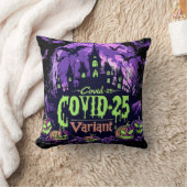 Exデザイナー | ハロウィン | Covid-25バリアント クッション (ブランケット)