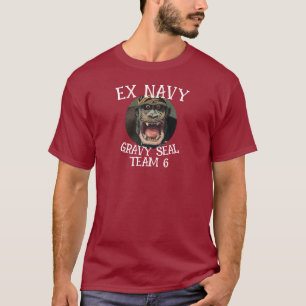 Exネイビーエレファントシールチーム6 Tシャツ