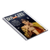 Ex恋人 – ロマンス漫画ブック – レトロ漫画 ノートブック (右側)