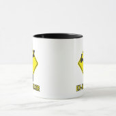 ex – ジェイウォーカーおもしろいソブリティことわざマグ マグカップ (中央)