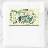 Ex Librisシール 長方形シール (バッグ)