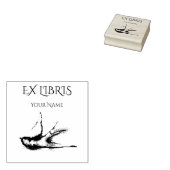 EX LIBRIS – ツバードラバースタンプ ラバースタンプ (押印)