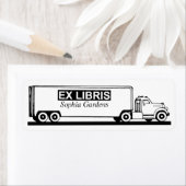 Ex Libris – トラック ラベル (インサイチュ)
