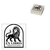 Ex Libris – ライオン ラバースタンプ (押印)