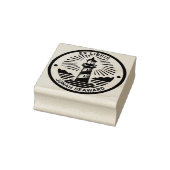 Ex Libris – ライトハウス02 ラバースタンプ (スタンプ)