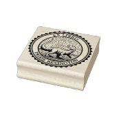 Ex Libris – 恐竜 ラバースタンプ (スタンプ)