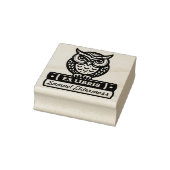 Ex Libris – 本の守護者 ラバースタンプ (スタンプ)