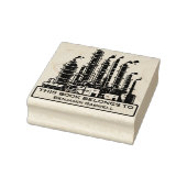 Ex Libris -油精錬所 ラバースタンプ (スタンプ)