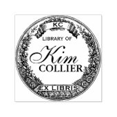 Ex Libris -蔵書票スタンプカスタマイズ- セルフインキングスタンプ (デザイン)