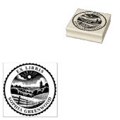 Ex Libris – 農村風景03 ラバースタンプ (押印)