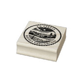 Ex Libris – 農村風景03 ラバースタンプ (スタンプ)