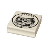 Ex Libris – 農村風景07 ラバースタンプ (スタンプ)