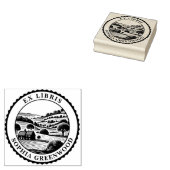 Ex Libris – 農村風景07 ラバースタンプ (押印)