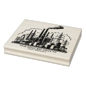 Ex Libris – 重工業 ラバースタンプ (スタンプ)