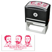 Ex Libris - 3人v3 セルフインキングスタンプ (インサイチュ)