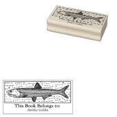 Ex Libris - Anchovy ラバースタンプ (押印)