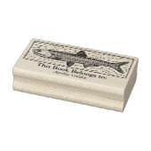 Ex Libris - Anchovy ラバースタンプ (スタンプ)