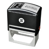 Ex Libris Dog蔵書票ライブラリのブックの返却 セルフインキングスタンプ (商品)