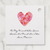 Ex Libris Dog Library Book C;lub Friendship フェイバータグ (裏面)