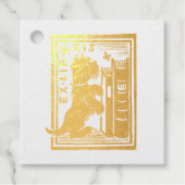 Ex Libris Dog Library Book C;lub Friendship フェイバータグ (正面)