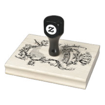 Ex Libris Scroll Vintage Line Art 