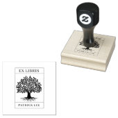 EX LIBRIS STAMP, Exlibris, Exlibris Stamp for book ラバースタンプ (押印)