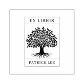 EX LIBRIS STAMP, Exlibris, Exlibris Stamp for book ラバースタンプ (インプリント)