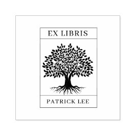 EX LIBRIS STAMP, Exlibris, Exlibris Stamp for book ラバースタンプ