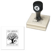 Ex Libris Stamp、Exlibris Stamp for books、Ex Libri ラバースタンプ (押印)