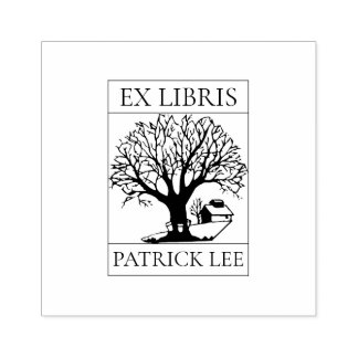 Ex Libris Stamp、Exlibris Stamp for books、Ex Libri ラバースタンプ