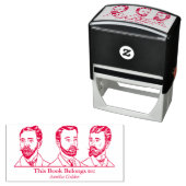 Ex Libris - Three Man v5 セルフインキングスタンプ (インサイチュ)