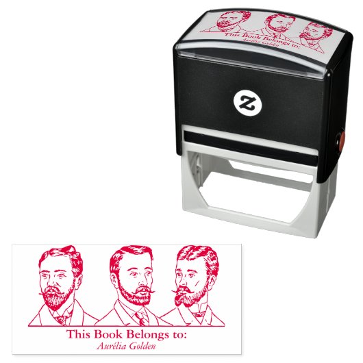 Ex Libris - Three Man v5 セルフインキングスタンプ (インサイチュ)