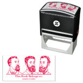 Ex Libris - Three Man v6 セルフインキングスタンプ (インサイチュ)