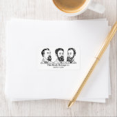 Ex Libris - Three Man v6 ラベル (インサイチュ)