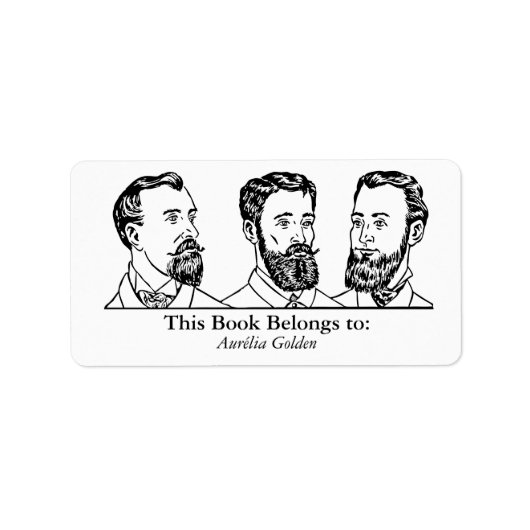 Ex Libris - Three Man v6 ラベル (正面)