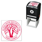 Ex Libris - Tree of Life セルフインキングスタンプ (インサイチュ)