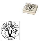 Ex Libris - Tree of Life ラバースタンプ (押印)