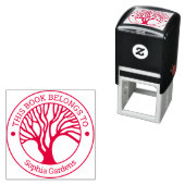 Ex Libris - Tree of Life 02 セルフインキングスタンプ (インサイチュ)